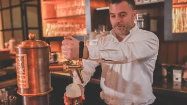 Augustiner Bräu - Münchner Kultur in Stuttart