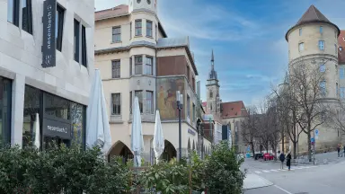 Das nesenbach Brauhaus im DOQU