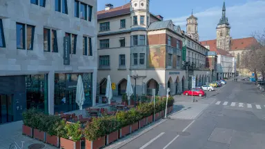 Mit Biergarten direkt in der Stuttgarter Innenstadt