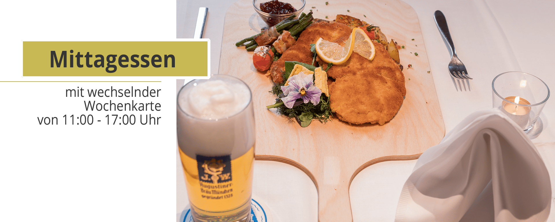 Mittagessen, Mittagstisch, Lunch, Mittagspause, Mittagessen Stuttgart, Mittagstisch Stuttgart, Essen gehen in Stuttgart, Tourismus, Tourismus Stuttgart, 